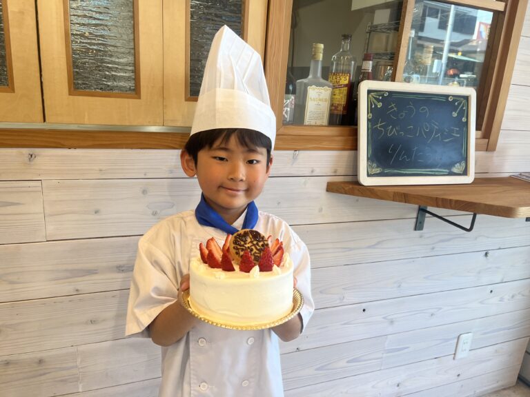 りんたろう君6歳