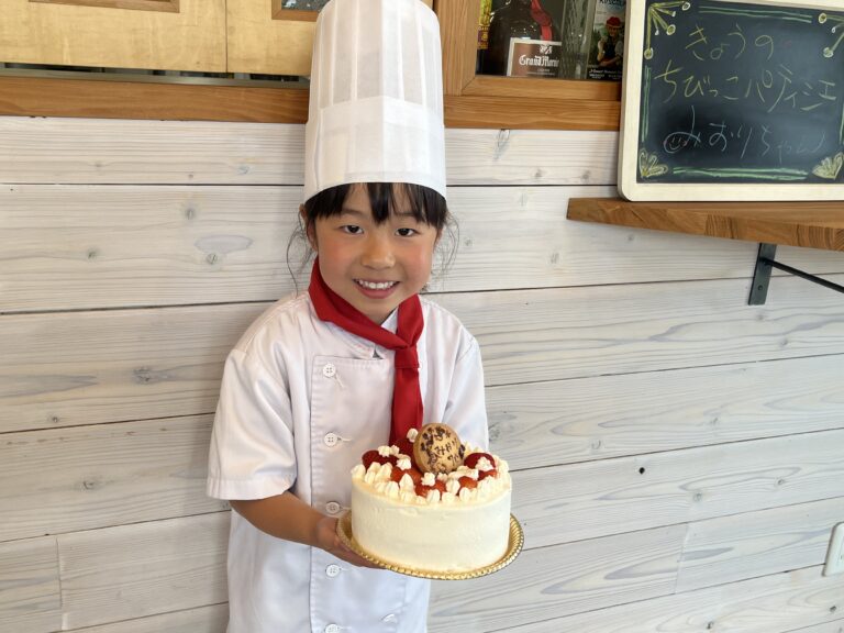 みおりちゃん７歳