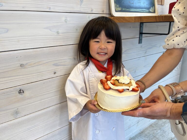 つむぎちゃん４歳