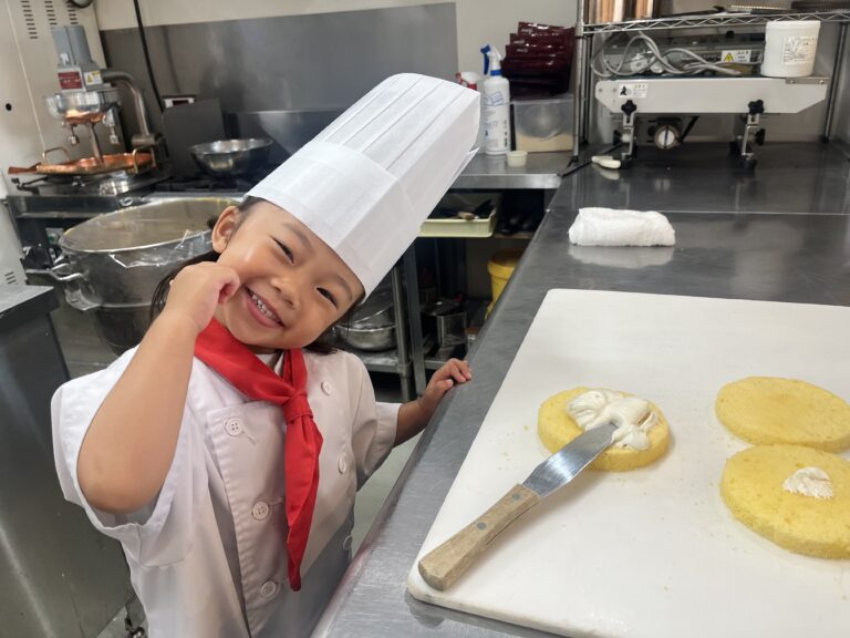 あまねちゃん3歳