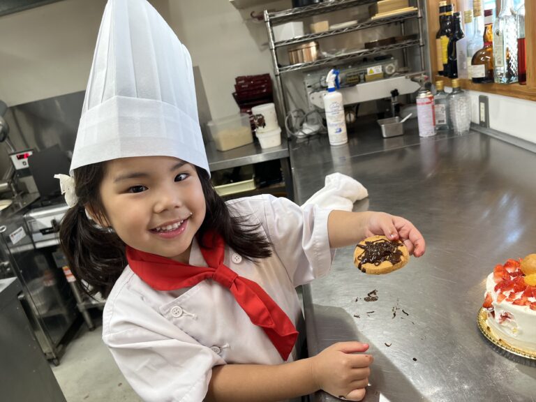 ゆうかちゃん4歳