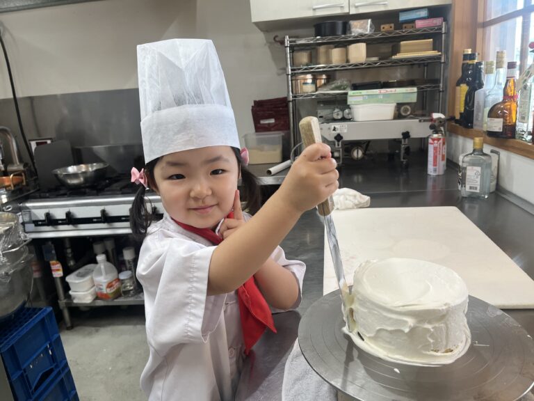 かなみちゃん3歳