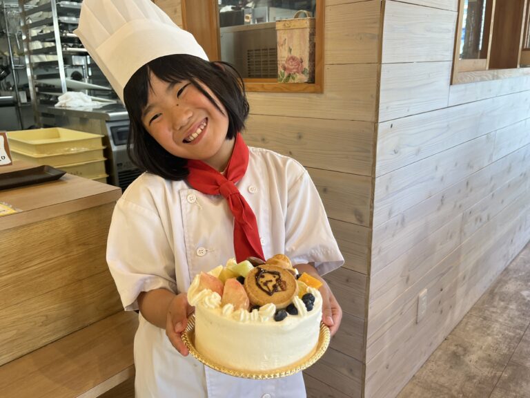 みずはちゃん8歳