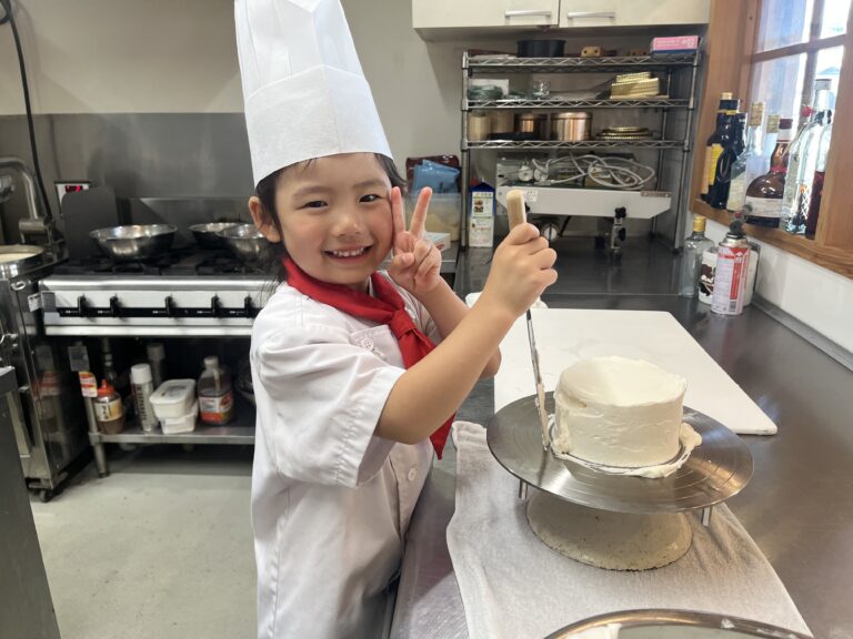 ななみちゃん5歳