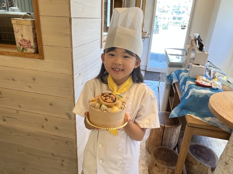 ゆりこちゃん7歳