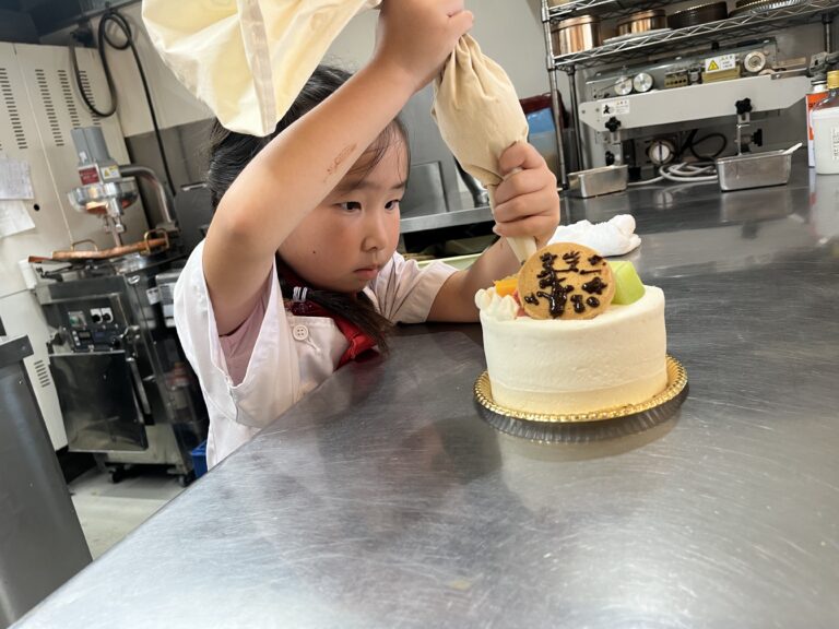 いちかちゃん5歳