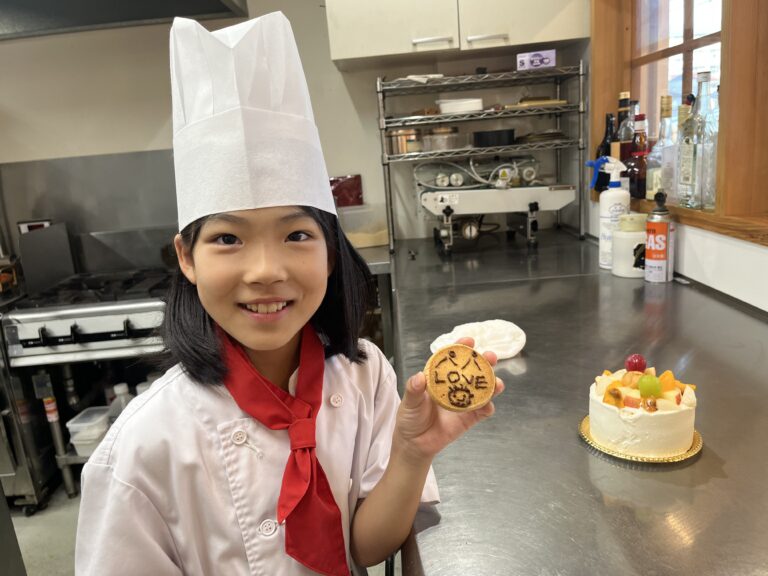 しおりちゃん9才