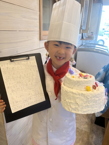 ゆりこちゃん6才