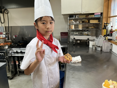 みひろちゃん8歳