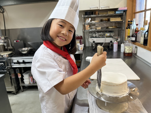 ほのかちゃん8歳