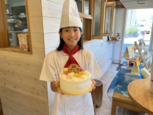 かえでちゃん11歳