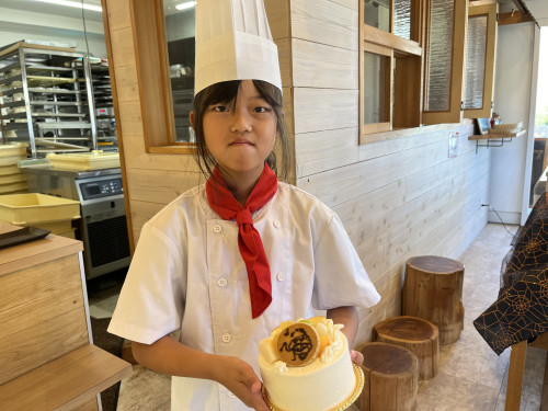 ゆうきちゃん9歳