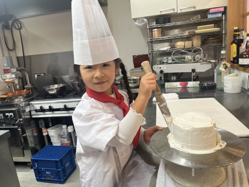 かすみちゃん5歳