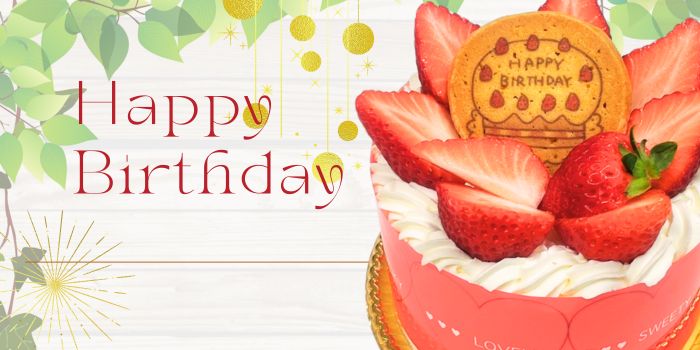 バースデーケーキ