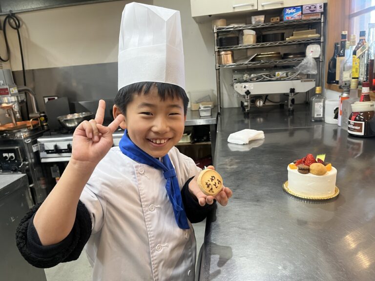 こうのすけ君8歳