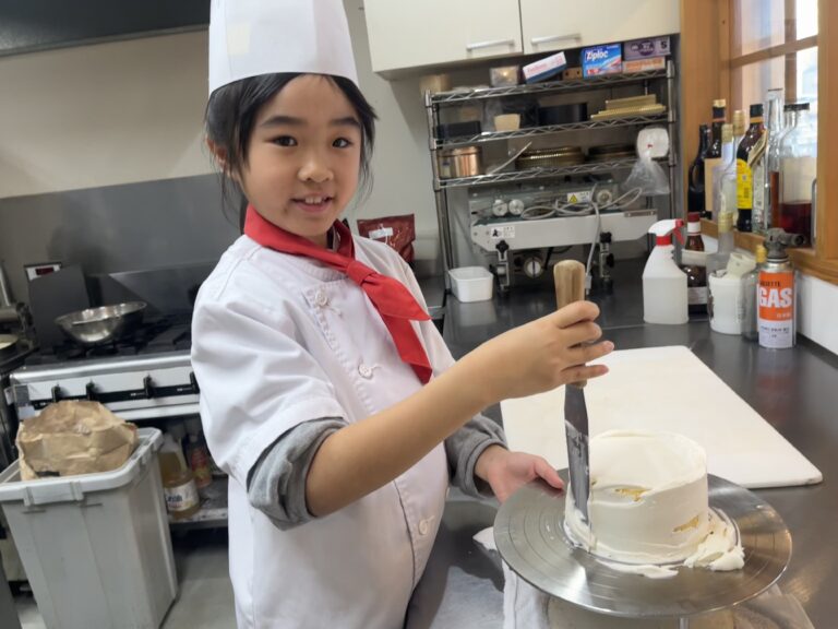 ゆうなちゃん8歳