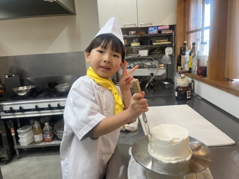 じんのすけ君6歳