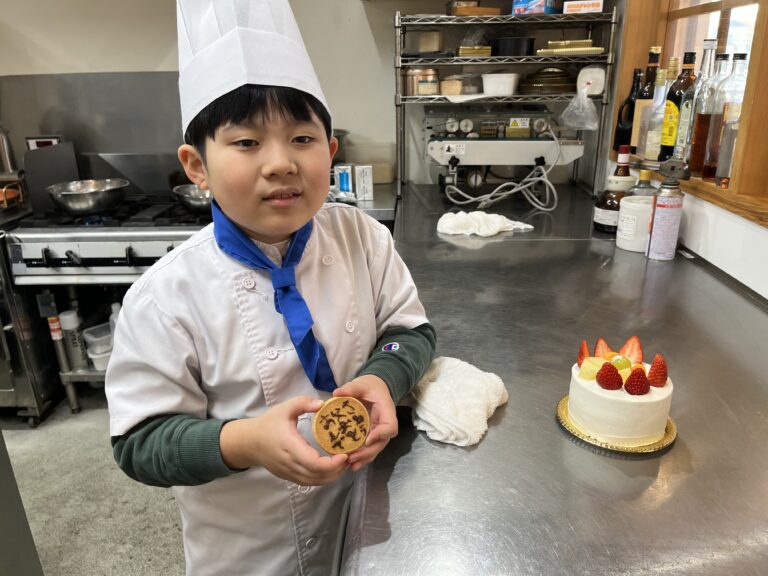 こうたろう君9歳