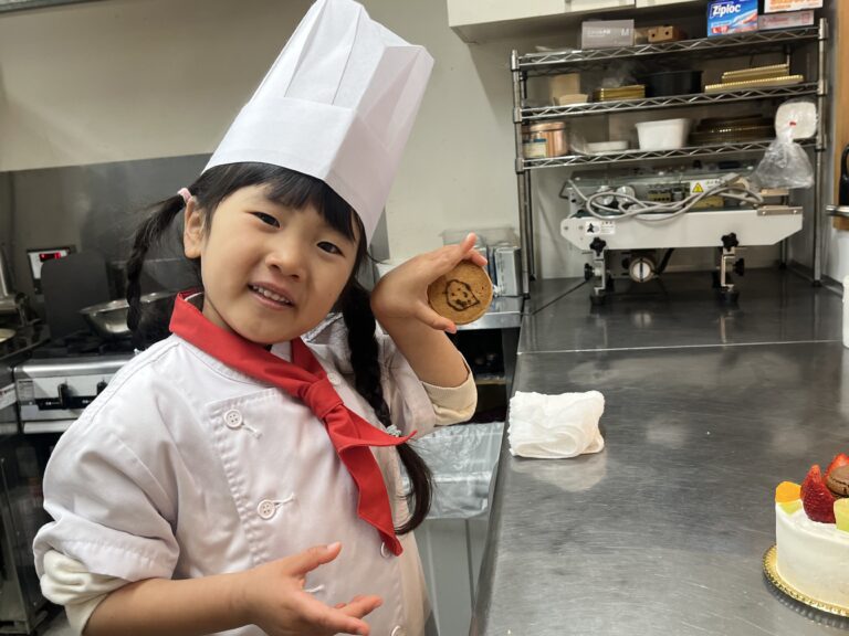 ここみちゃん4歳