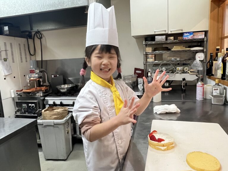 ふうかちゃん6歳