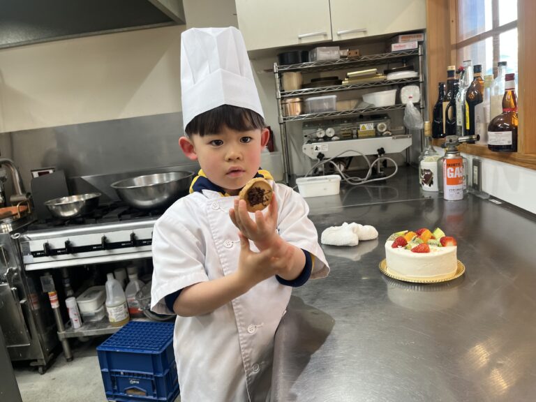 しょうせい君4歳