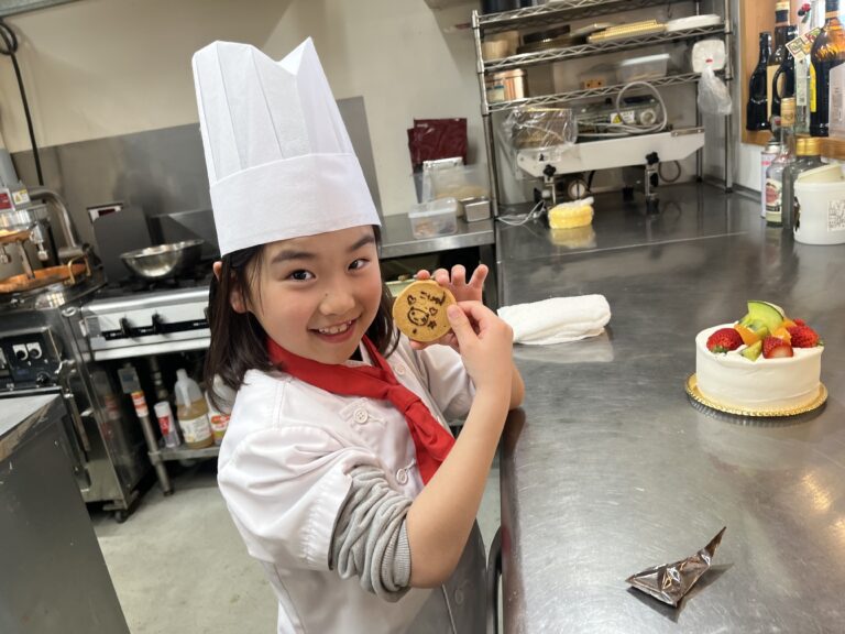 こはるちゃん8歳