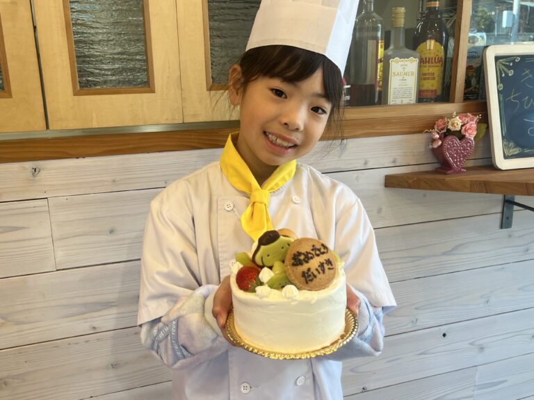 すずほちゃん8歳