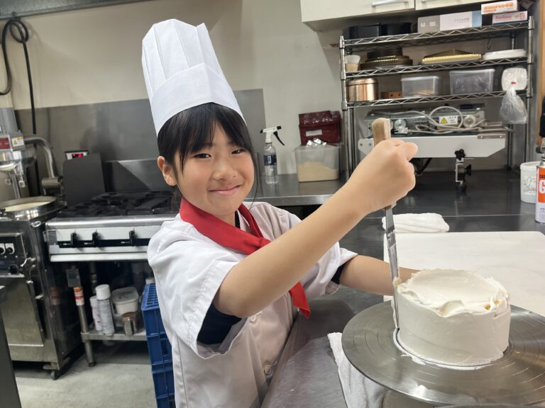 かえでちゃん8歳