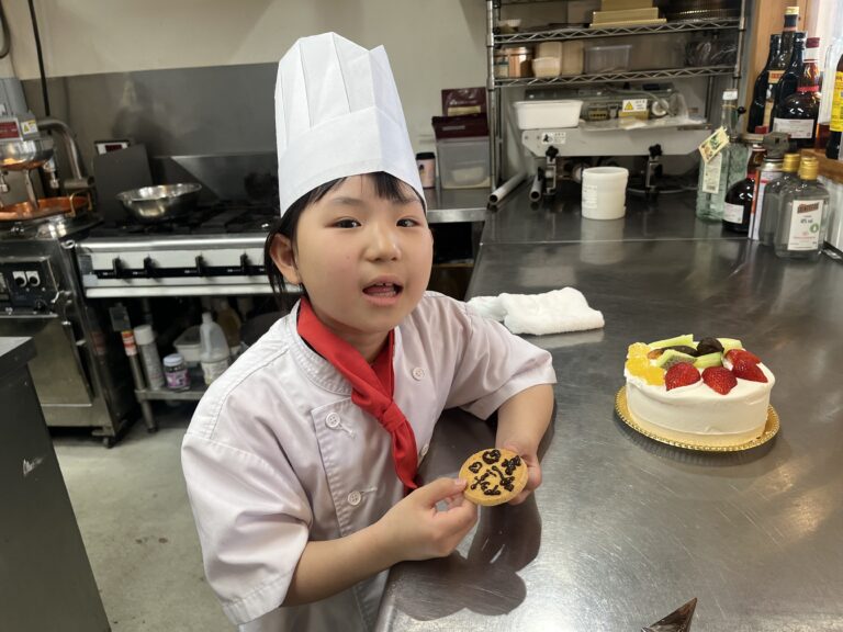 あおいちゃん８歳