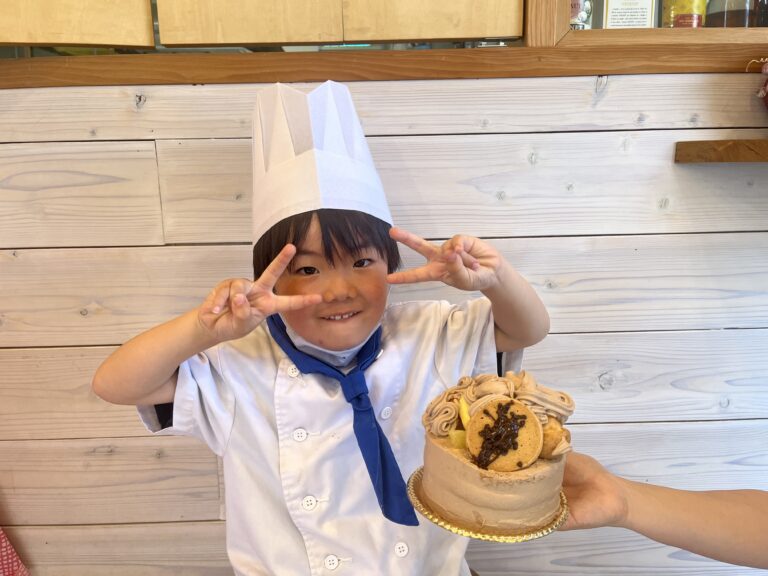 ゆいと君5歳