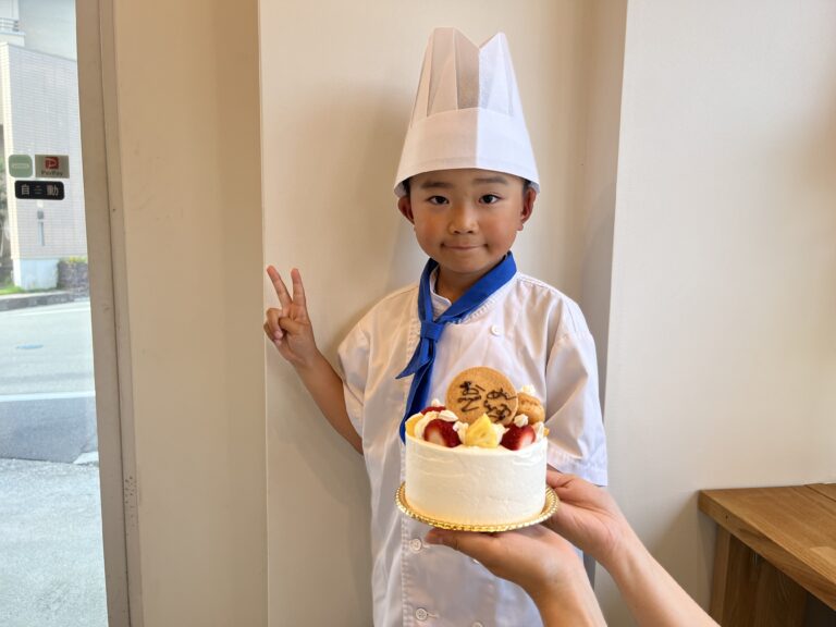 いぶき君7歳