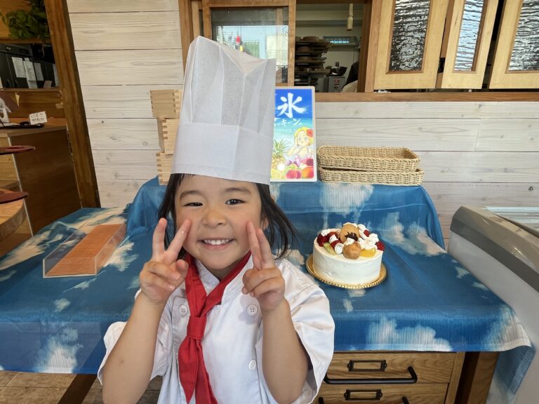 つむぎちゃん５歳