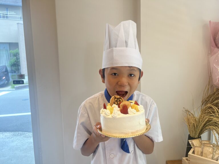 えいすけ君11歳