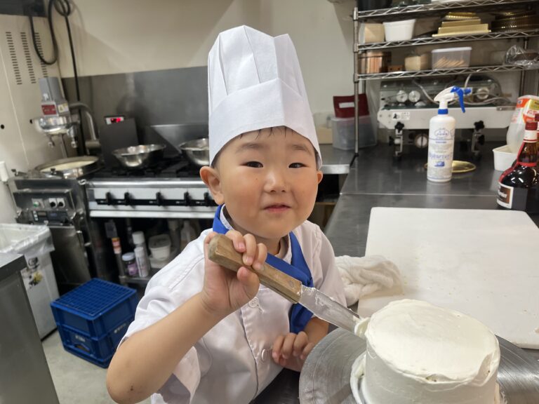 かなと君3歳