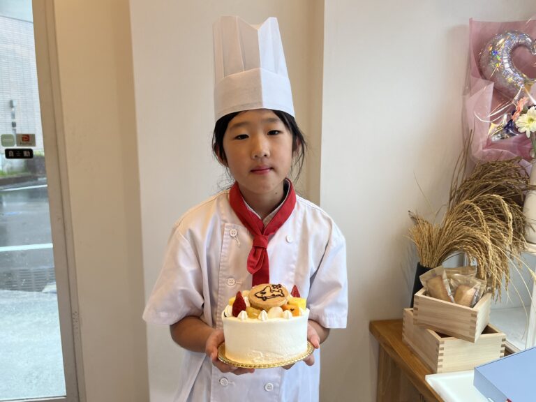 あかねちゃん8歳