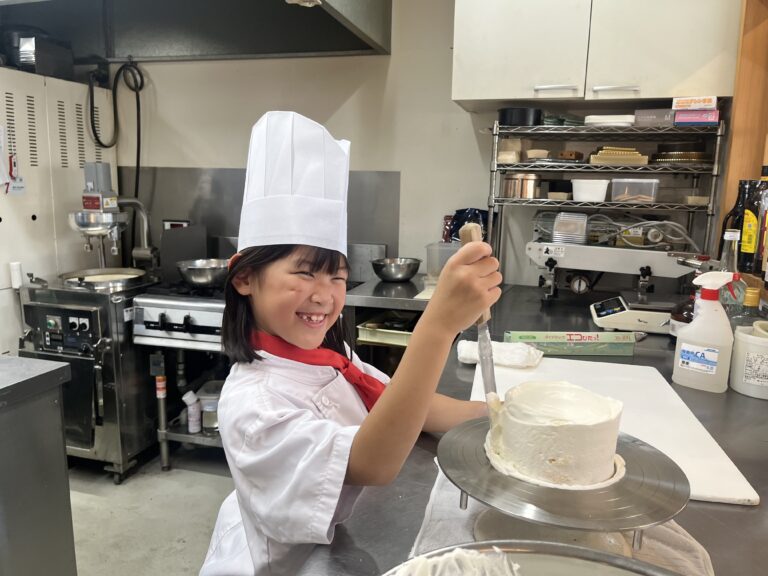 ゆうなちゃん8歳