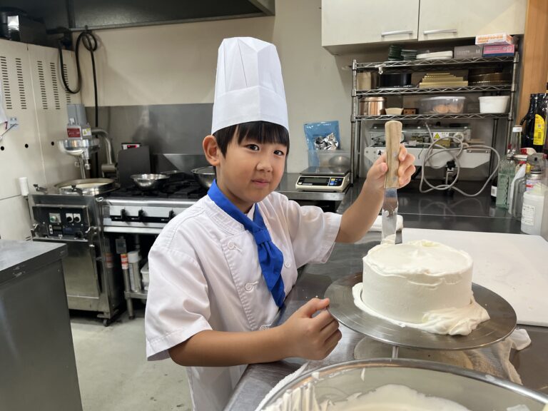 はるき君８歳