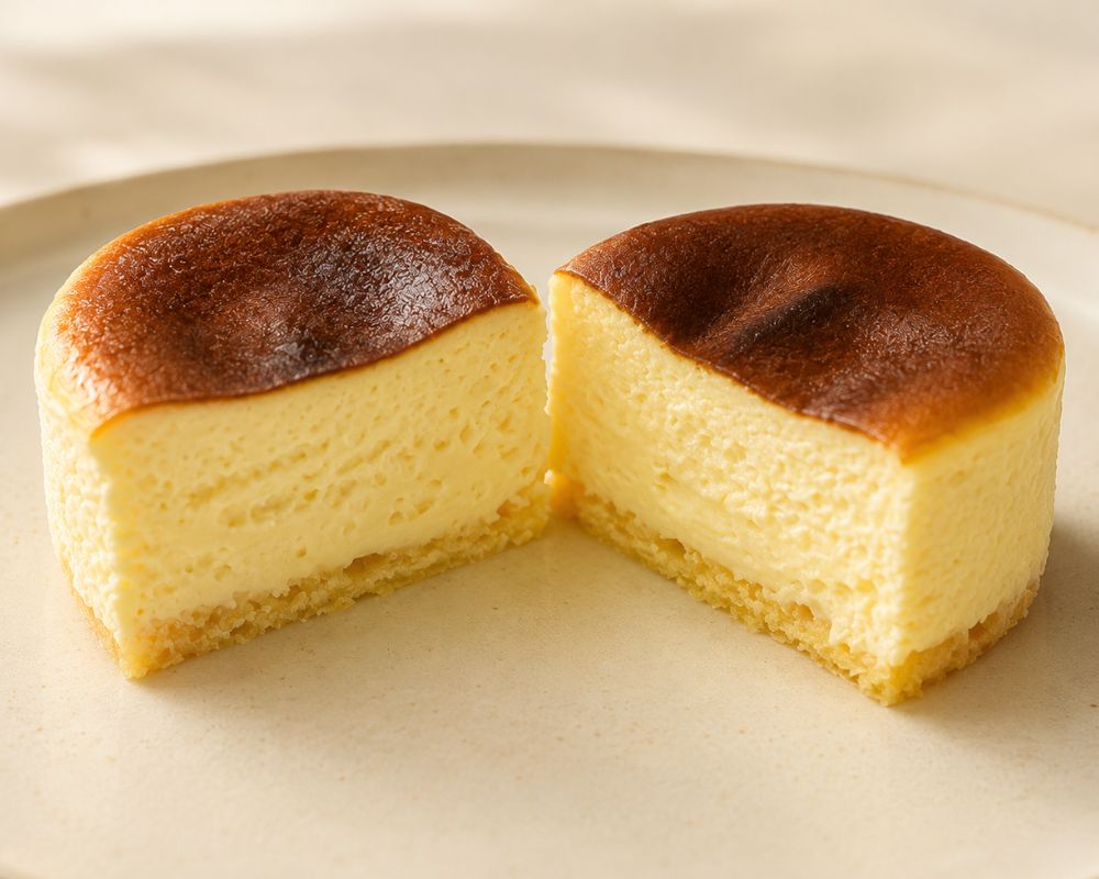 ちょこっとちーずの断面