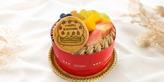 旬のフルーツチョコショート