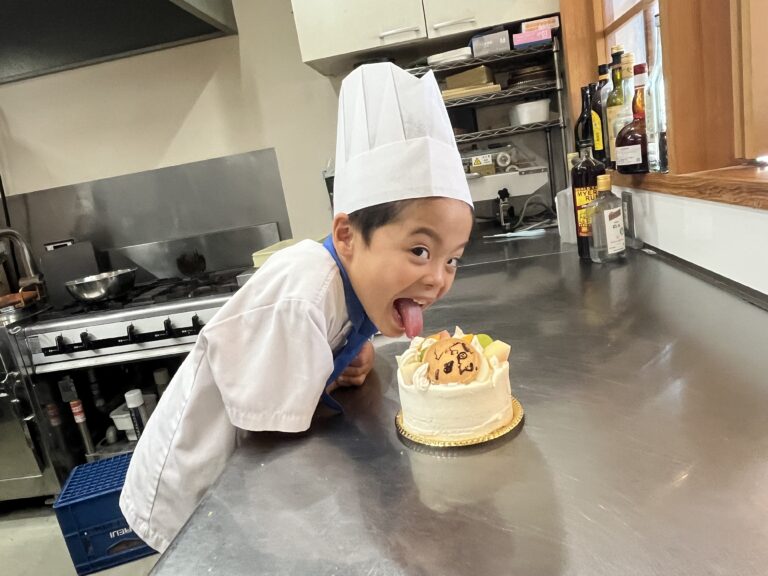 しおん君７歳