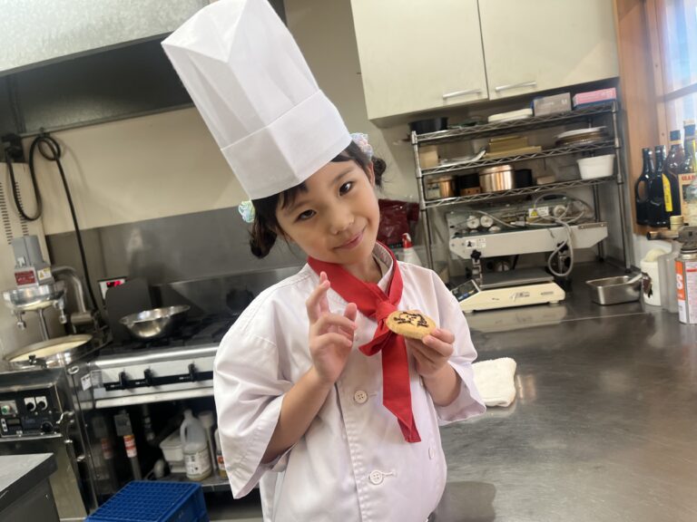 あきなちゃん7歳